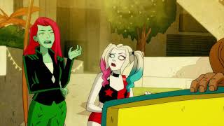 HarleyQuinn and Poison Ivy moments from season 1 part 2  HarleyQuinn [upl. by Karub]