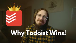 Why I Chose Todoist Over 20 Other Apps The Ultimate ToDo App for Creatives [upl. by Parent203]