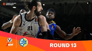 VirtusMaccabi  Round 13 Highlights  202324 Turkish Airlines EuroLeague [upl. by Stefania]