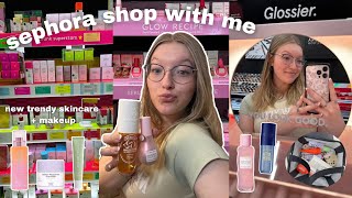 let’s go skincare amp makeup shopping at sephora [upl. by Yekcim]