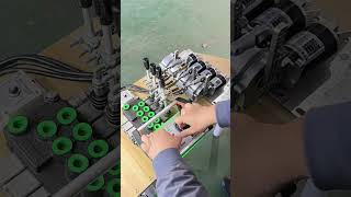 1224 V proportional coil motor crane wireless remote control radio Lifts Manipulatorfassi [upl. by Gilbertina]