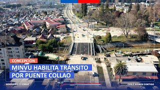 ¡Nuevo Puente Collao habilitado [upl. by Amil]