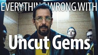 Everything Wrong With Uncut Gems In Very Anxious Minutes [upl. by Teik]