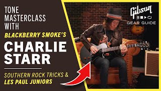 Charlie Starr on Les Paul Juniors Southern Rock Sound [upl. by Brocky]