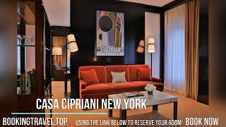 Casa Cipriani New York [upl. by Ellenij]