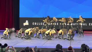 Louisiana State University Dance Team Hip Hop 2023 [upl. by Hegyera]