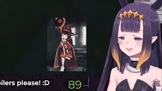 Ina loves Megumin Theme song 【KonoSuba】 [upl. by Ellennahc]