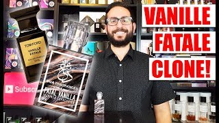 Fatal Vanilla by Dua Fragrances Cologne Review [upl. by Vere]