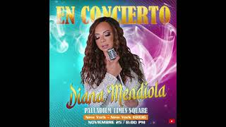 DIANA MENDIOLA EN CONCIERTO [upl. by Clere427]