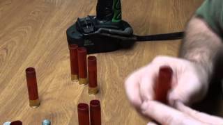 Conditioning 20 gauge hulls for reloading slugs [upl. by Aivil942]