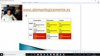 participio 2 como adjetivo APRENDER ALEMÁN [upl. by Rosana]