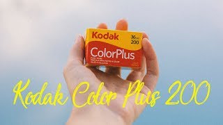 KODAK COLOR PLUS 200  EL MEJOR CARRETE PARA EMPEZAR EN LA FOTOGRAFÍA ANALÓGICA [upl. by Yarled]