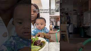 Sis come get your baby 😭 fyp funnyvideo 30minutes [upl. by Vitus]