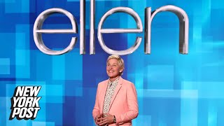 Inside Ellen DeGeneres’ last show ‘The entire place was crying’  New York Post [upl. by Emilio73]