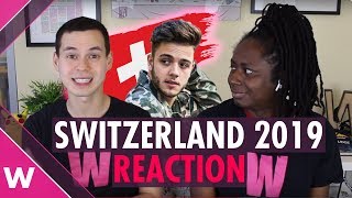 Switzerland  Eurovision 2019 reaction video  Luca Hänni quotShe Got Mequot [upl. by Emerick]