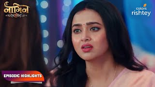 Naagin S6  नागिन S6  Episodic Highlights  Ep 79  81 [upl. by Avlem238]