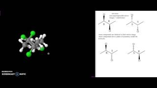 meso compounds [upl. by Aisek]