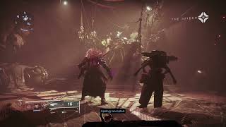 Mithrax Goes Off On Spider amp Eido  Destiny 2 [upl. by Ainocal]