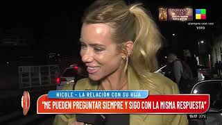 Nicole Neumann quotMi principal función acá es proteger a mis hijasquot [upl. by Horick]