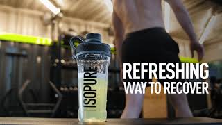 Isopure Infusions Protein Powder A refreshing postworkout recovery [upl. by Enimassej]