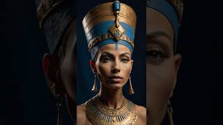 Queen Nefertiti Untold Story nefertiti history historyfacts [upl. by Enylhsa]