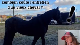 alimentation de mon vieux cheval spirit [upl. by Josias]