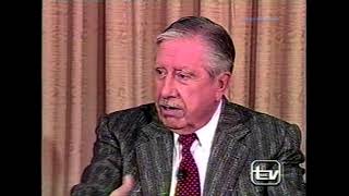 Entrevista Al General Augusto Pinochet  Canal 13 Septiembre 1990 [upl. by Aivalf]