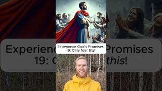 Experience Gods promises 19 Only fear this 😇📖God promises shorts viralshorts [upl. by Nahamas]