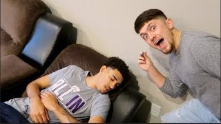 NUMBING MOUTH PRANK ON JORDAN FROM CIERRA AND JORDAN [upl. by Robby]