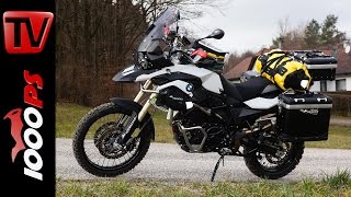 2015  Touratech BMW F 800 GS  Zubehör [upl. by Nage]