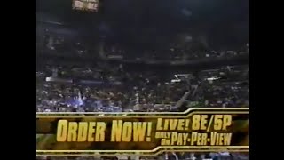 WWF Royal Rumble 2002 Sunday Night Heat [upl. by Oiramaj]