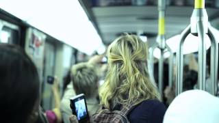 Stromae live dans le métro de Montréal  Formidable [upl. by Melas]