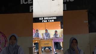 PAK TANI MENANAM PADI DI icebreaking [upl. by Ayota]