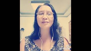 Dinggin mo ang puso ko lyrics by Mariz Wolfe cover by Bernadeth 1971 [upl. by Enneirda307]