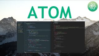 Atom Editor  Hack on the Init Script  09 [upl. by Laure]