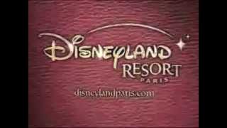 Disneyland Paris  French TV Advert [upl. by Kcinnay]