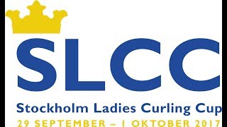 Stockholm Ladies Curling Cup 2017 Round Robin Team Wang CHI  Team Sidorova RUS [upl. by Cassell]