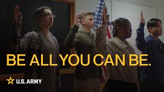 Be All You Can Be  US Armys new brand trailer  US Army [upl. by Corissa]