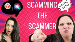 Driving Female SCAMMER mad  she cussed out quotGRANNYquot and quotSIRIquot  🤣 [upl. by Ad]