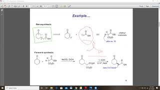 Retrosynthesis of Carbonyl Compounds  1 5 dicarbonyl compounds retrosynthesis in Urdu and Hindi [upl. by Ellerud]