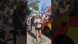 2 Halbmarathon ✅ halbmarathon runninggirl running [upl. by Arimlede]