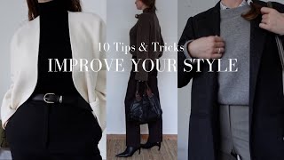 Elevate Your Style Timeless amp Classic Wardrobe Tips [upl. by Robby948]