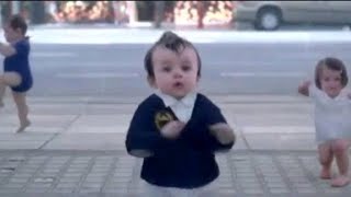 Dancing Babys  Evian Commercial  2013 The New Funny Evian Commercial [upl. by Lahpos]