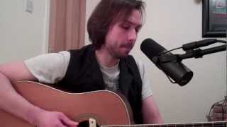 Tom Waits  Downtown Train Acoustic Cover Stephen Rivers [upl. by Wayne281]