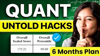 Weak in Maths ➤ CAT Quant Hacks that Got Me into IIMA  CAT 2024 Preparation Strategy [upl. by Eedrahc886]