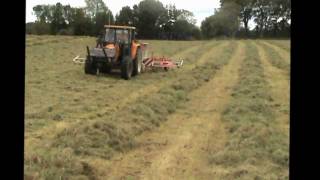 Lely Lotus 600 Combi  second cut silage [upl. by Dadivitan]