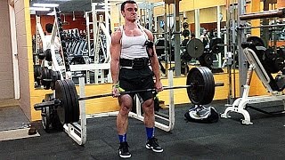 Deadlift Challenge  405lbs For Max Reps [upl. by Ragas]