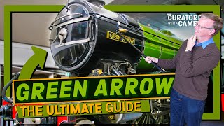 Green Arrow The Ultimate Guide to Gresleys Sawnoff Flying Scotsman  Curator with a Camera [upl. by Brittnee]