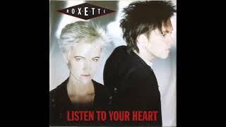 Roxette – Listen To Your Heart 1988 [upl. by Nnalyrehs]