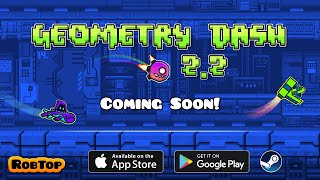 Geometry Dash 22  All Levels 1  22 100 Complete All Coins [upl. by Akkina]